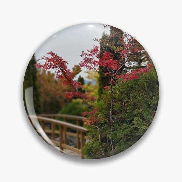 Item preview, Fire red tree by the pond designed and sold by Midnight-Magpie.