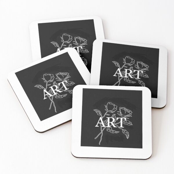 Item preview, Art + Roses designed and sold by KazsStickerShop.