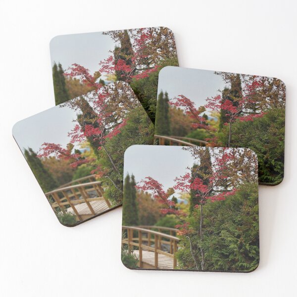 Item preview, Fire red tree by the pond designed and sold by Midnight-Magpie.