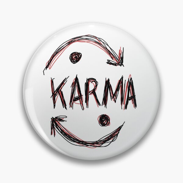 Item preview, Karma drawing | Karmic theories designed and sold by Orloff.