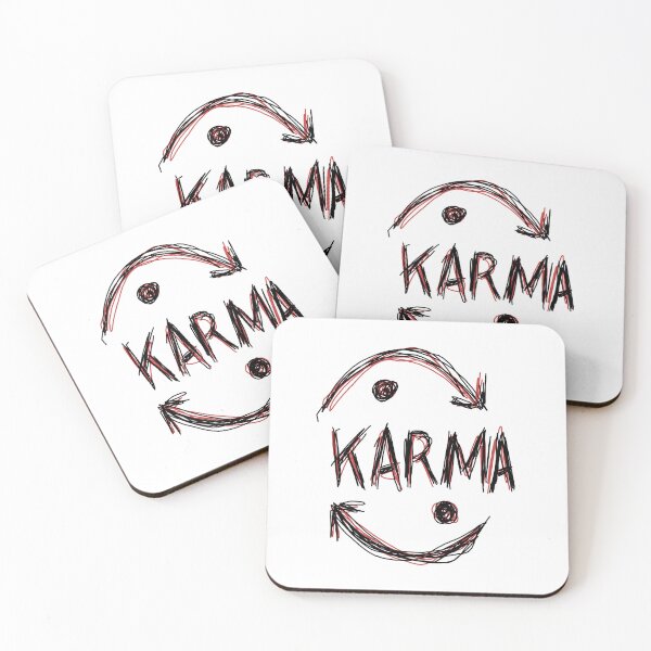 Item preview, Karma drawing | Karmic theories designed and sold by Orloff.
