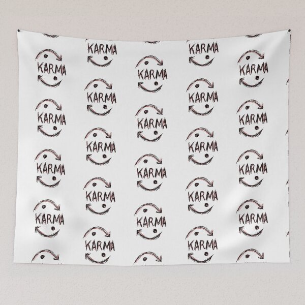Item preview, Karma drawing | Karmic theories designed and sold by Orloff.