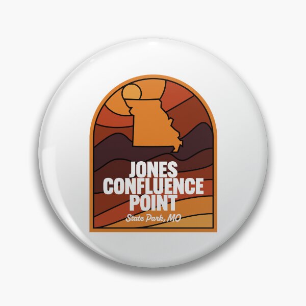 Artikelvorschau, Jones Confluence Point State Park Missouri entworfen und verkauft von HalpinDesign.