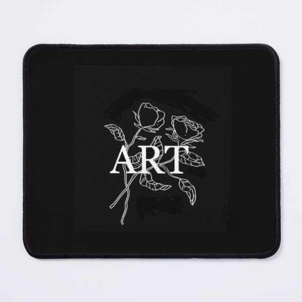 Item preview, Art + Roses designed and sold by KazsStickerShop.