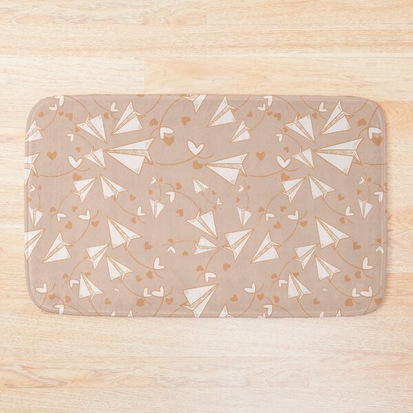 Item preview, Romantic love in the air graphic print pattern designed and sold by RSDigitalPrintDesign.