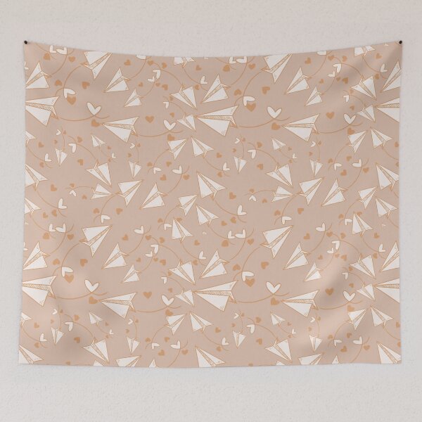 Item preview, Romantic love in the air graphic print pattern designed and sold by RSDigitalPrintDesign.