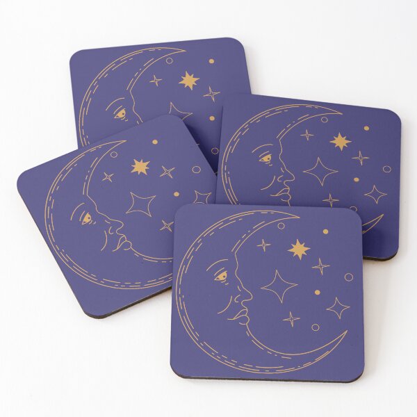 Item preview, Man in the Moon Star Gazing designed and sold by FilmmakersPOV.