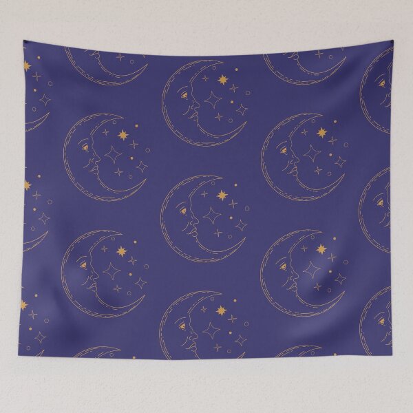Item preview, Man in the Moon Star Gazing designed and sold by FilmmakersPOV.