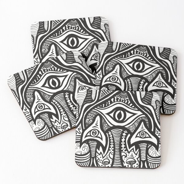 Artikelvorschau, third eye shrooms entworfen und verkauft von Prachi Patel.