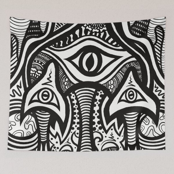 Item preview, third eye shrooms designed and sold by Prachi Patel.