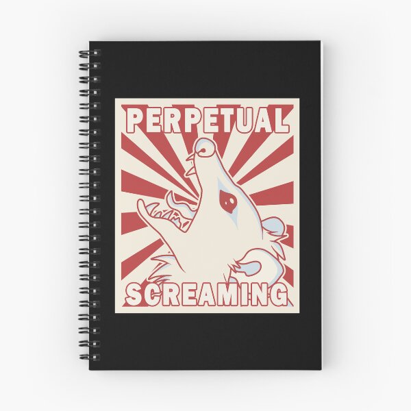 Item preview, Possum - Perpetual Screaming designed and sold by ValentinaHramov.