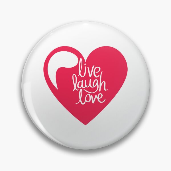 Item preview,  Valentine’s Day , LIVE , LAUGH , LOVE  designed and sold by Rishabhthinks.