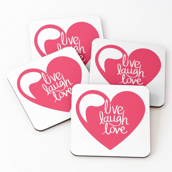 Item preview,  Valentine’s Day , LIVE , LAUGH , LOVE  designed and sold by Rishabhthinks.