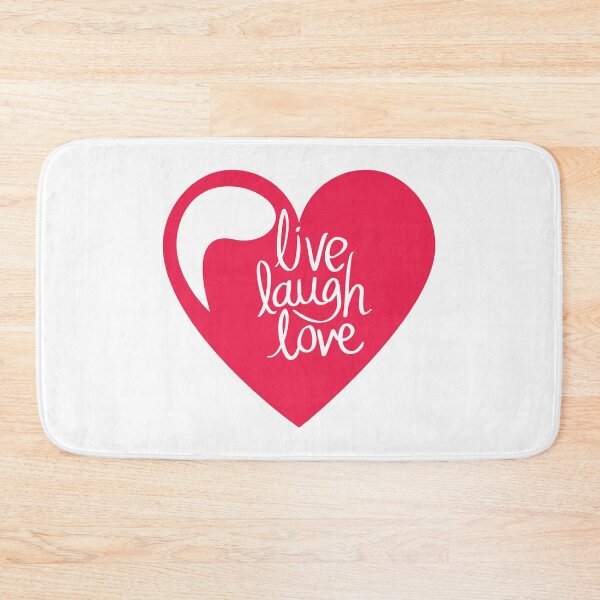 Item preview,  Valentine’s Day , LIVE , LAUGH , LOVE  designed and sold by Rishabhthinks.