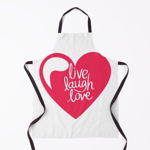 Item preview, Valentine’s Day , LIVE , LAUGH , LOVE designed and sold by Rishabhthinks.