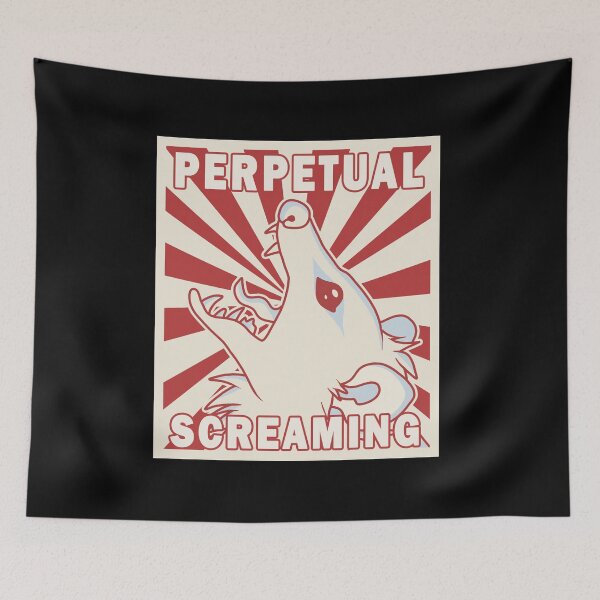 Item preview, Possum - Perpetual Screaming designed and sold by ValentinaHramov.