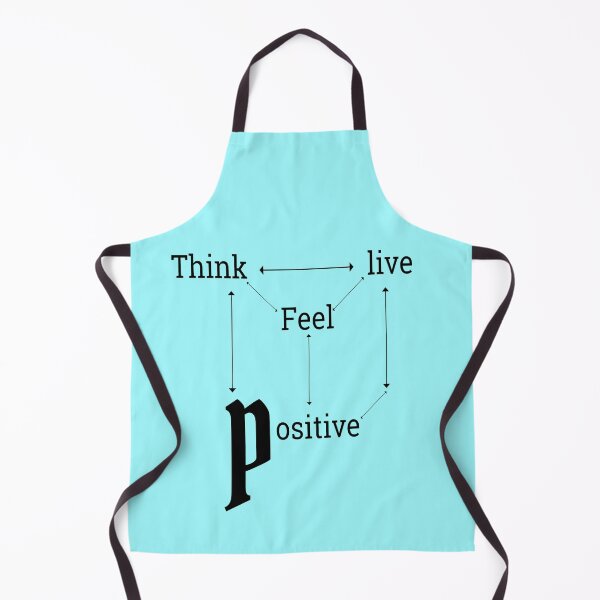 Item preview, Think positive feel positive live positive quote designed and sold by atktdesigns.