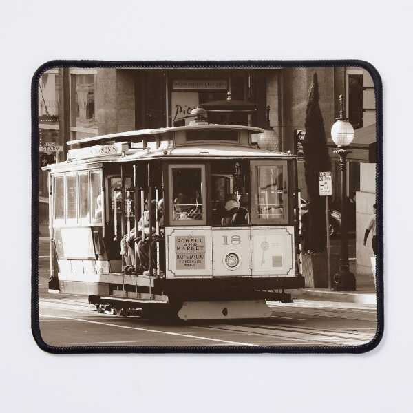 Item preview, San Francisco Cable Car designed and sold by Barrie Woodward.