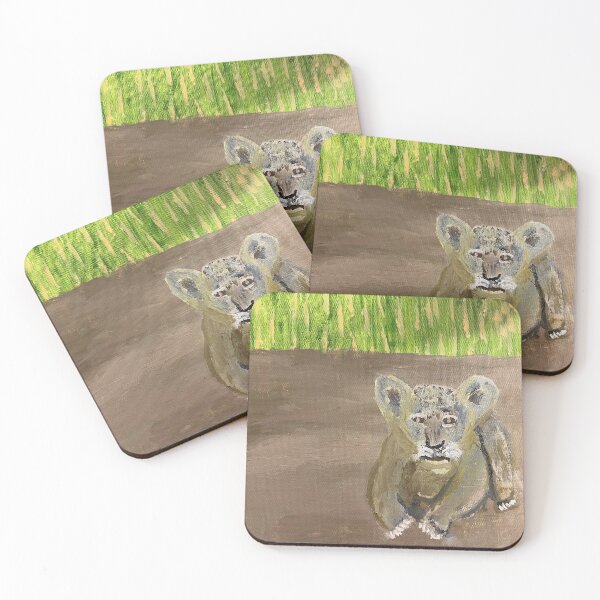 Item preview, Lion Cub designed and sold by Pamela Ruggiero.