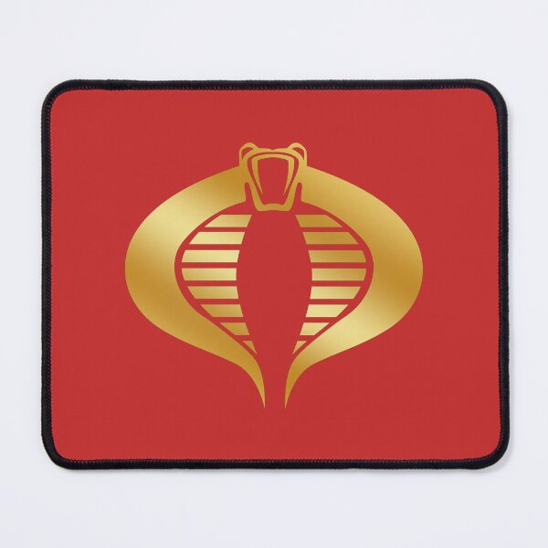 Artikelvorschau, Gi Joe | Cobra Crimson Guard Goldenes Logo entworfen und verkauft von AJ Liber.