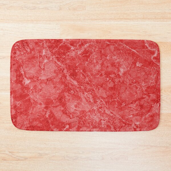Item preview, Red And White Marble Design designed and sold by ArtsyWishy.