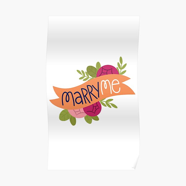 Funny Marriage Proposal Posters for Sale | Redbubble Funny Marriage Proposal Posters for Sale | Redbubble