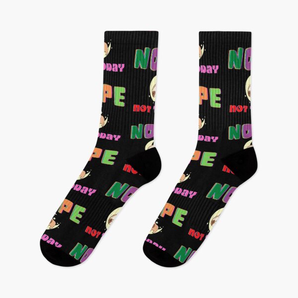 Item preview, Nope Not Today - Humor Nope Slogan | Funny Sloth Quotes designed and sold by Delandor.