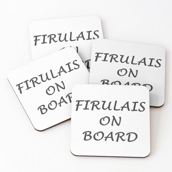 Item preview, Firulais On Board designed and sold by superchele.