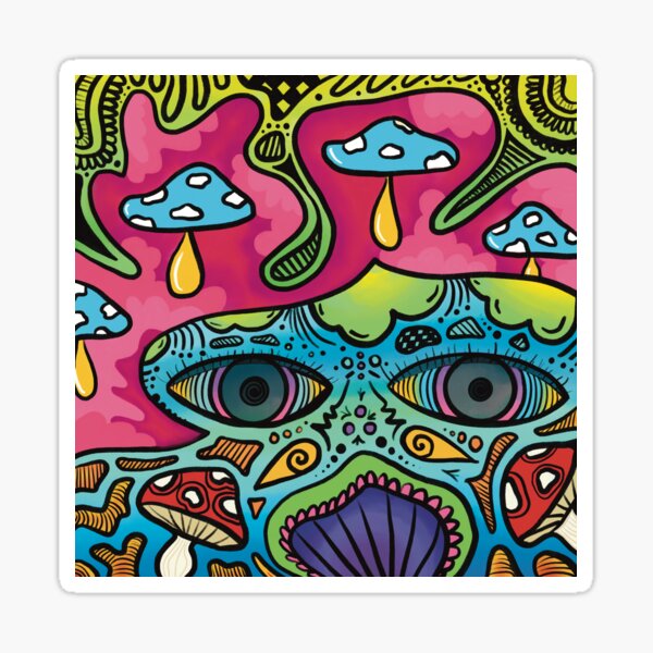 Item preview, Toadstool Clouds and Rainbow Eyes designed and sold by Prachi Patel.