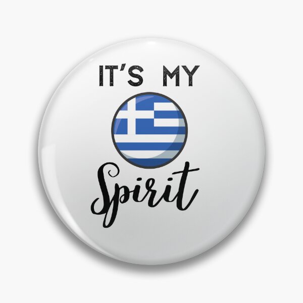 Item preview, Greece Flag,Greece it's My Spirit,im from Greece designed and sold by behappysiempre.