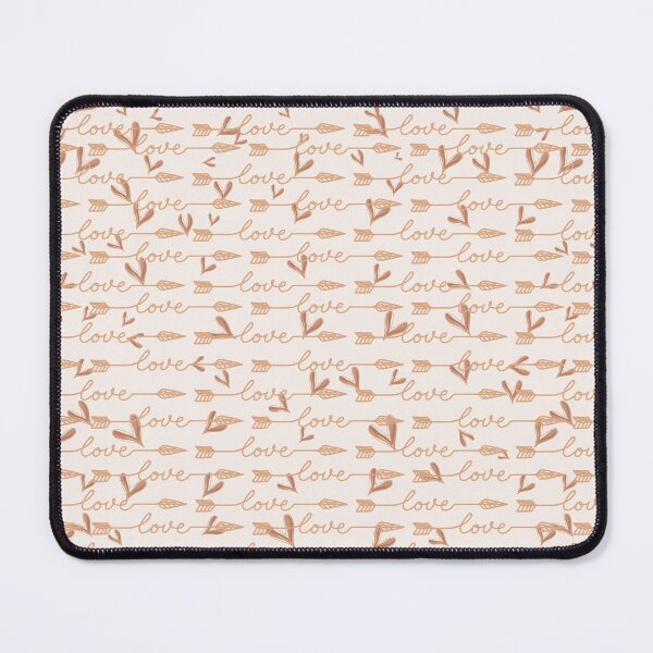 Item preview, Romantic hearts graphic print pattern  designed and sold by RSDigitalPrintDesign.