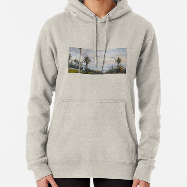 St Kilda Esplanade, Melbourne Australia Pullover Hoodie