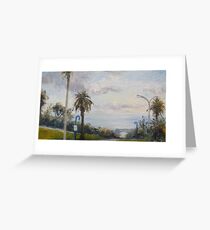St Kilda Esplanade, Melbourne Australia Greeting Card
