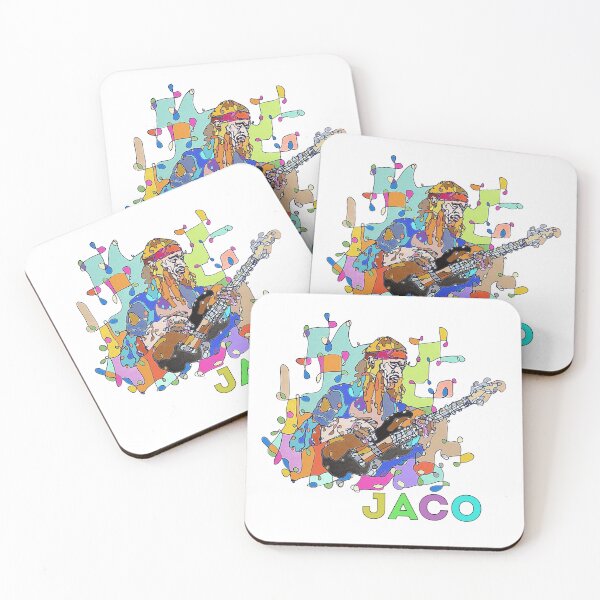 Item preview, JACO (Jaco Pastorius) - "Jazz Legends" Art Series by Hristo Vitchev designed and sold by HristoVitchev.
