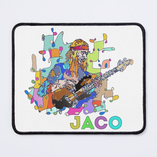 Item preview, JACO (Jaco Pastorius) - "Jazz Legends" Art Series by Hristo Vitchev designed and sold by HristoVitchev.
