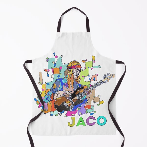 Item preview, JACO (Jaco Pastorius) - "Jazz Legends" Art Series by Hristo Vitchev designed and sold by HristoVitchev.