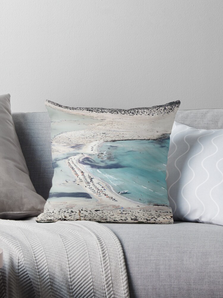 Seabreeze Coastal Decorative Pillows