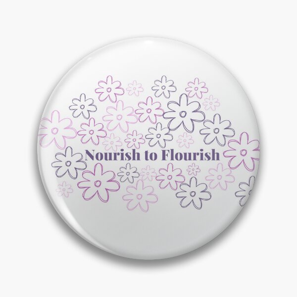 Item preview, Nourish to Flourish Flowers designed and sold by kitkatship.