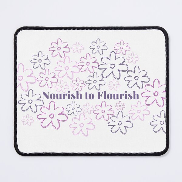 Item preview, Nourish to Flourish Flowers designed and sold by kitkatship.