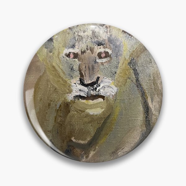 Item preview, Lion cub closeup designed and sold by Pamela Ruggiero.
