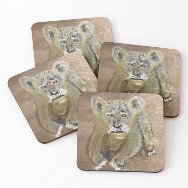 Item preview, Lion cub closeup designed and sold by Pamela Ruggiero.