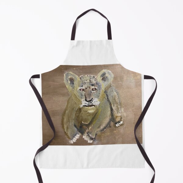 Item preview, Lion cub closeup designed and sold by Pamela Ruggiero.