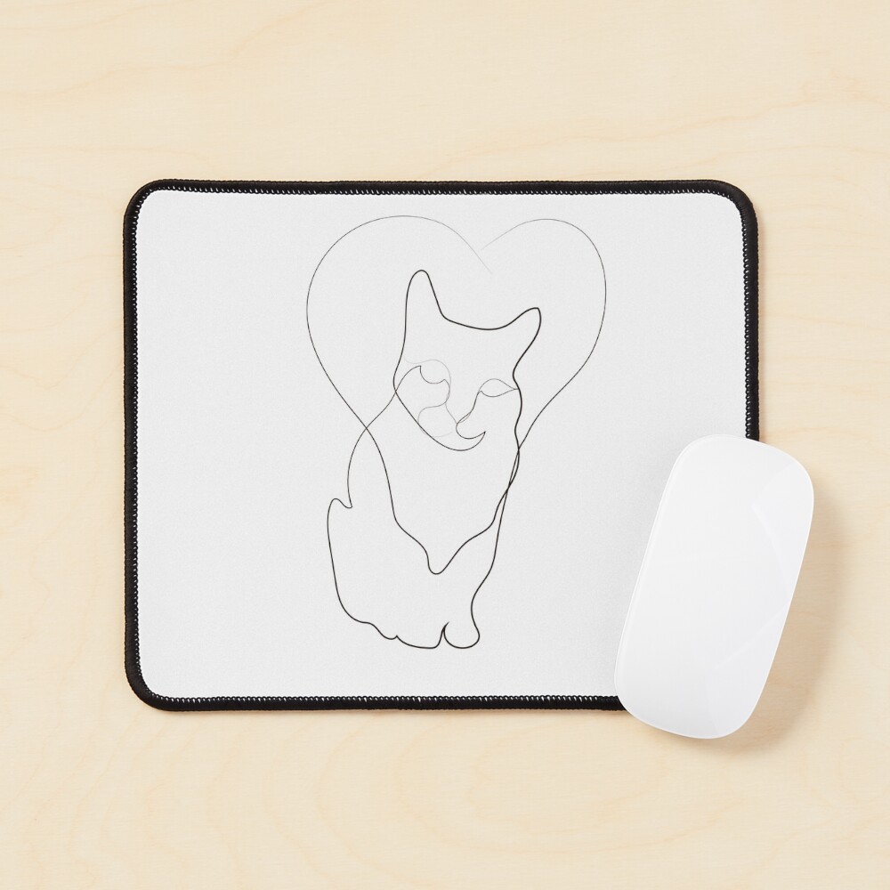 Item preview, Mouse Pad designed and sold by CreandoLios.