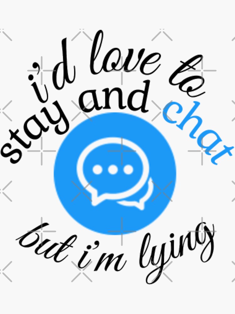 Sticker humour - Sticker chat