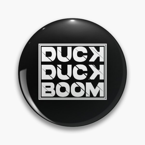 Item preview, Duck duck boom designed and sold by pnkpopcorn.