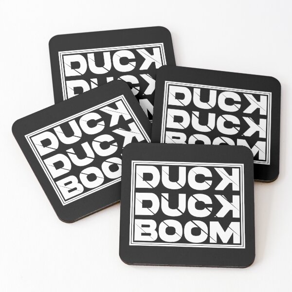 Item preview, Duck duck boom designed and sold by pnkpopcorn.