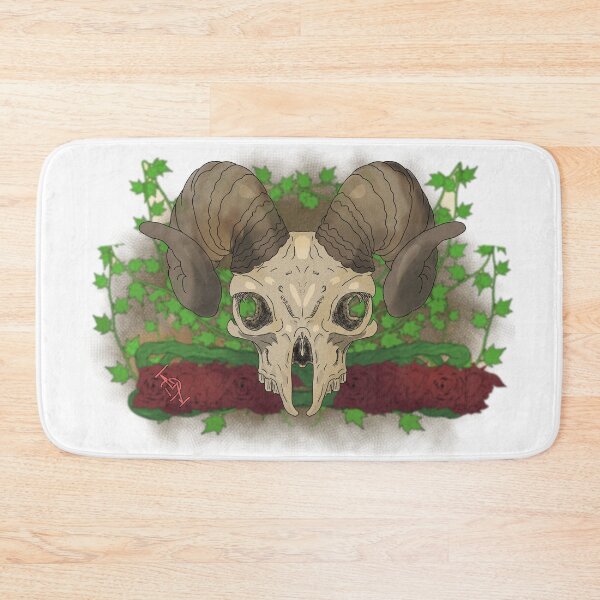 Item preview, Ram skull designed and sold by Dazzable.