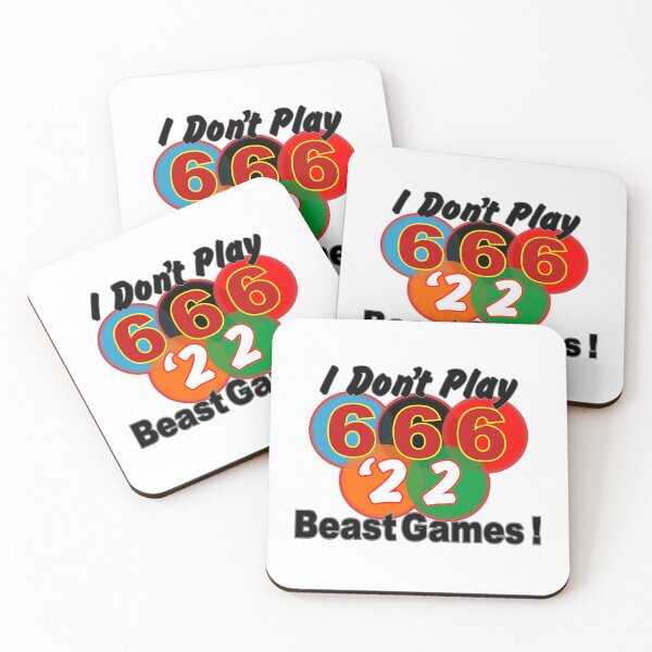Item preview, Don't Play Beast Games! designed and sold by TMPSG.