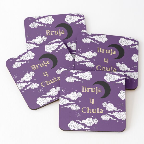 Item preview, Bruja y Chula designed and sold by Lucha-Morena.