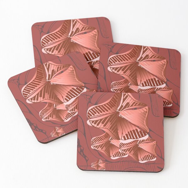 Item preview, terracotta rug, piano flower, wedding pattern designed and sold by Natairbrush.